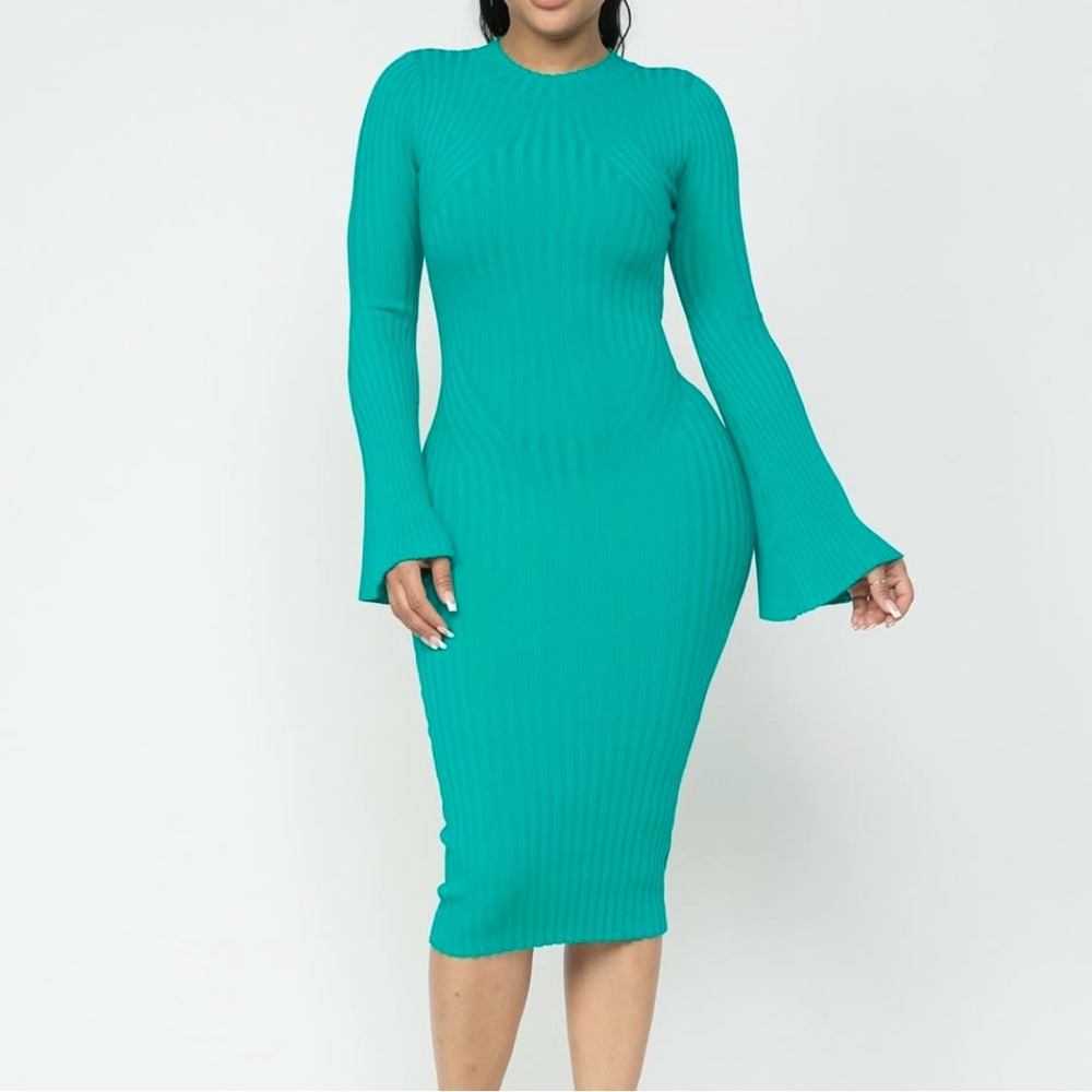 Hera Collection - knit midi dress